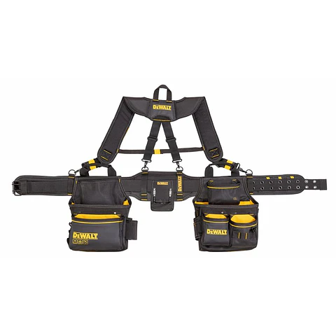 Cinturon y Tirantes Uso Profesional DeWalt
