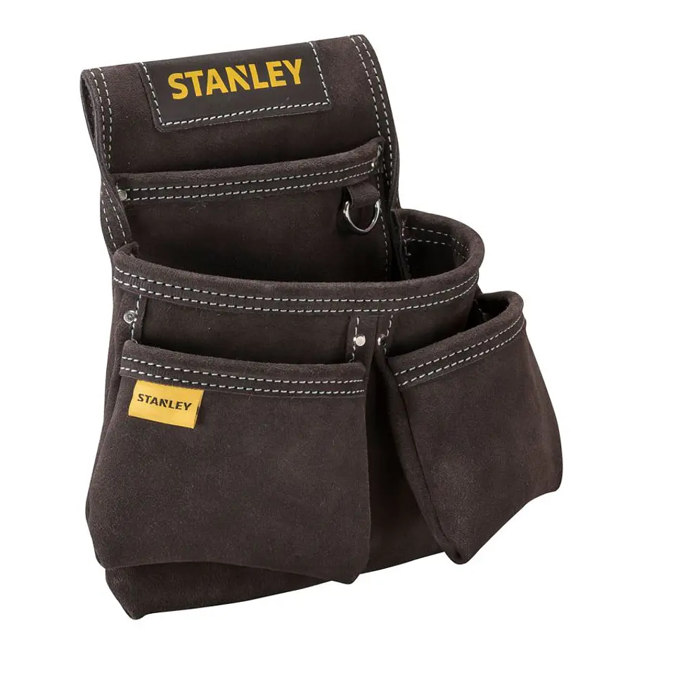 Bolsa Porta Herramientas Cuero Stanley 1