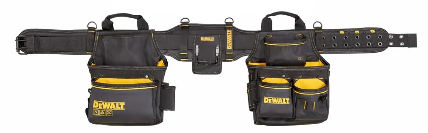 Cinturon Porta Herramientas Profesional 26 Bolsillos DeWalt 3