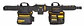 Cinturon Porta Herramientas Profesional 26 Bolsillos DeWalt - Miniatura 3