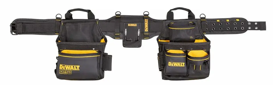 Cinturon Porta Herramientas Profesional 26 Bolsillos DeWalt 3