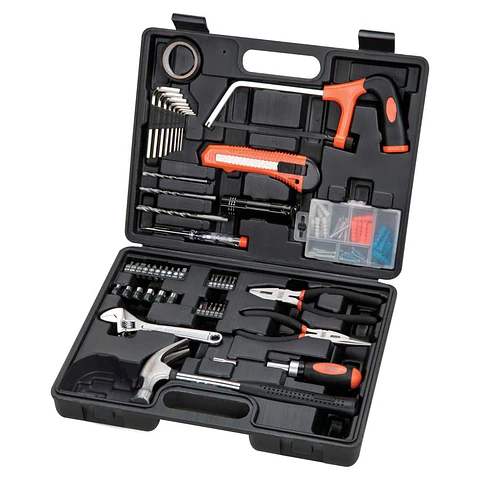 Set Herramientas Manuales 107 Piezas Black+Decker