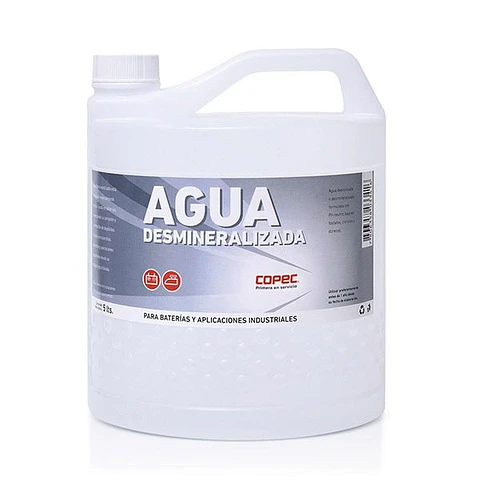 Agua Desmineralizada, 1040LT Mobil