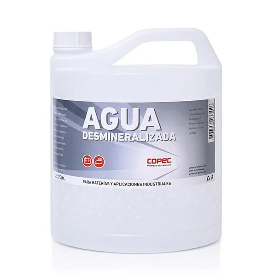 Agua Desmineralizada, 1040LT Mobil 1