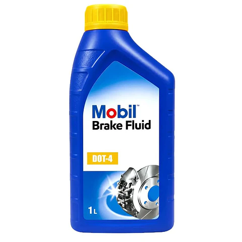 Mobil Brake Fluid DOT-4, 199LT