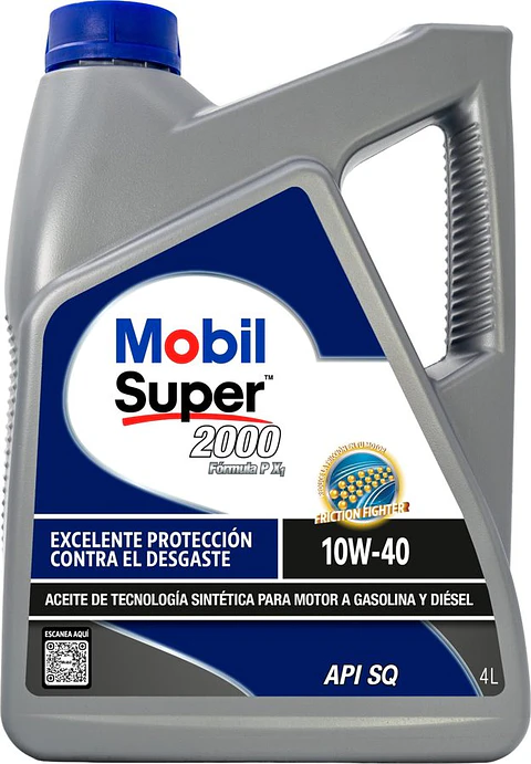 Mobil Super 2000 Formula P X1 10W-40, 1L