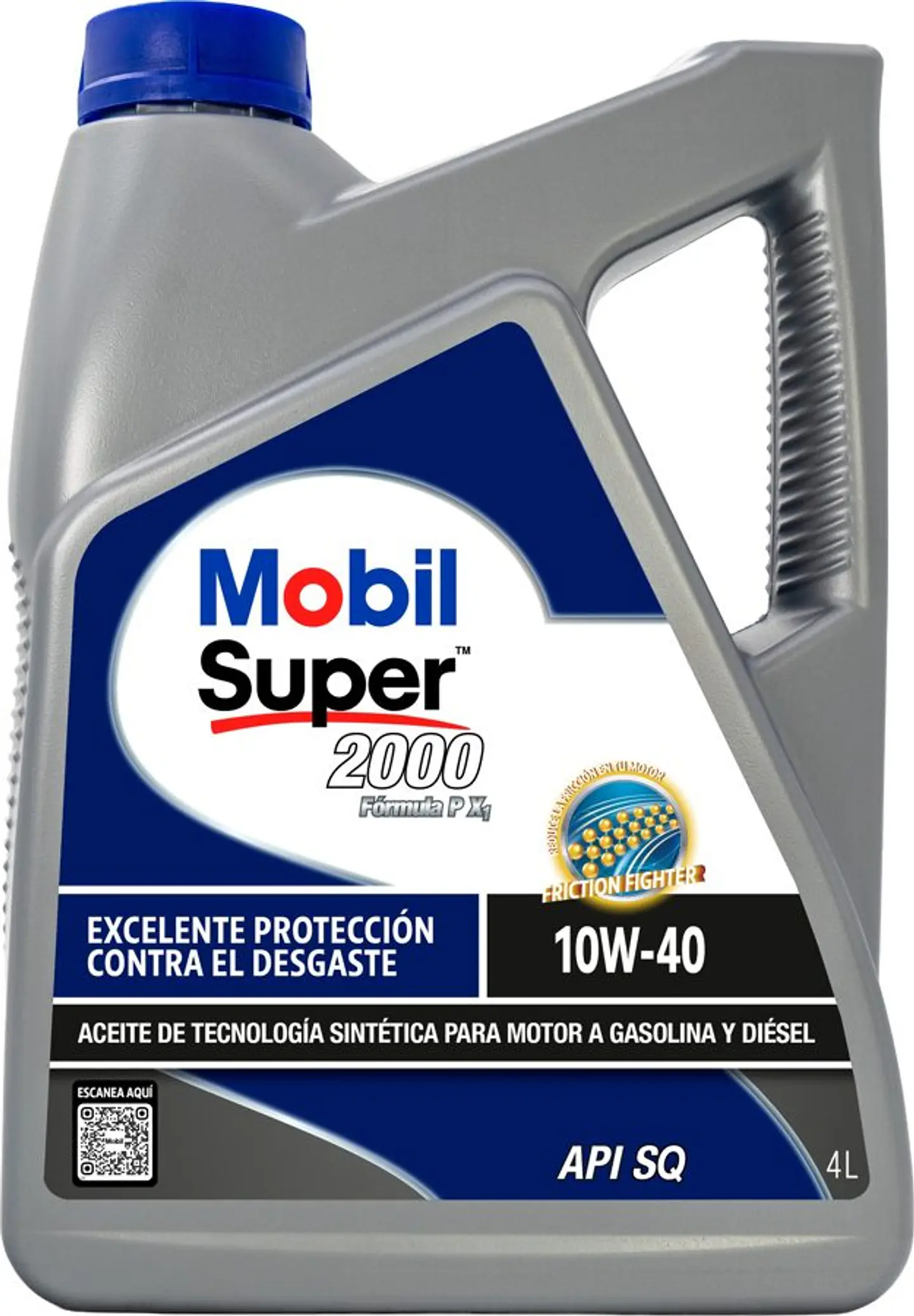 Mobil Super 2000 Formula P X1 10W40,208L 1