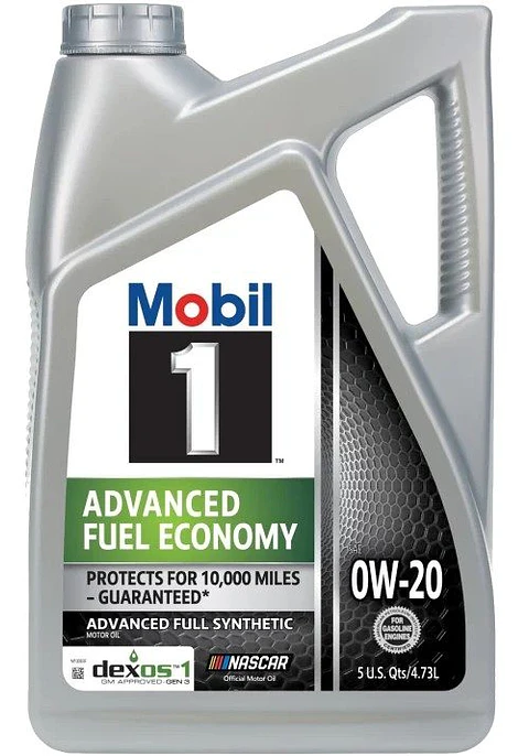 Mobil 1 0W-20, 5/4GL