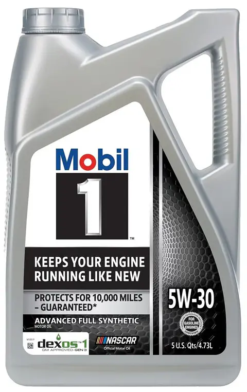 Mobil 1 5W-30, 5/4GL (3 Unidades)