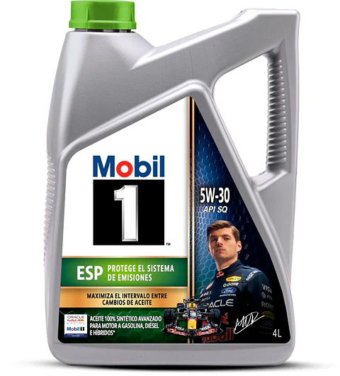 Mobil 1 Esp 5W-30 API Sq, 4 Lt