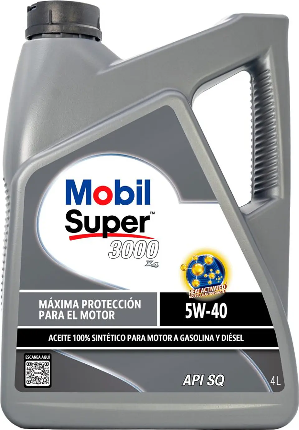 Mobil Super 3000 X4 5W-40, 1LT 1