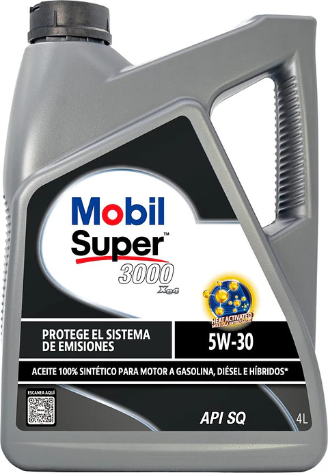 Mobil Super 3000 XE4 5W-30, 4LT