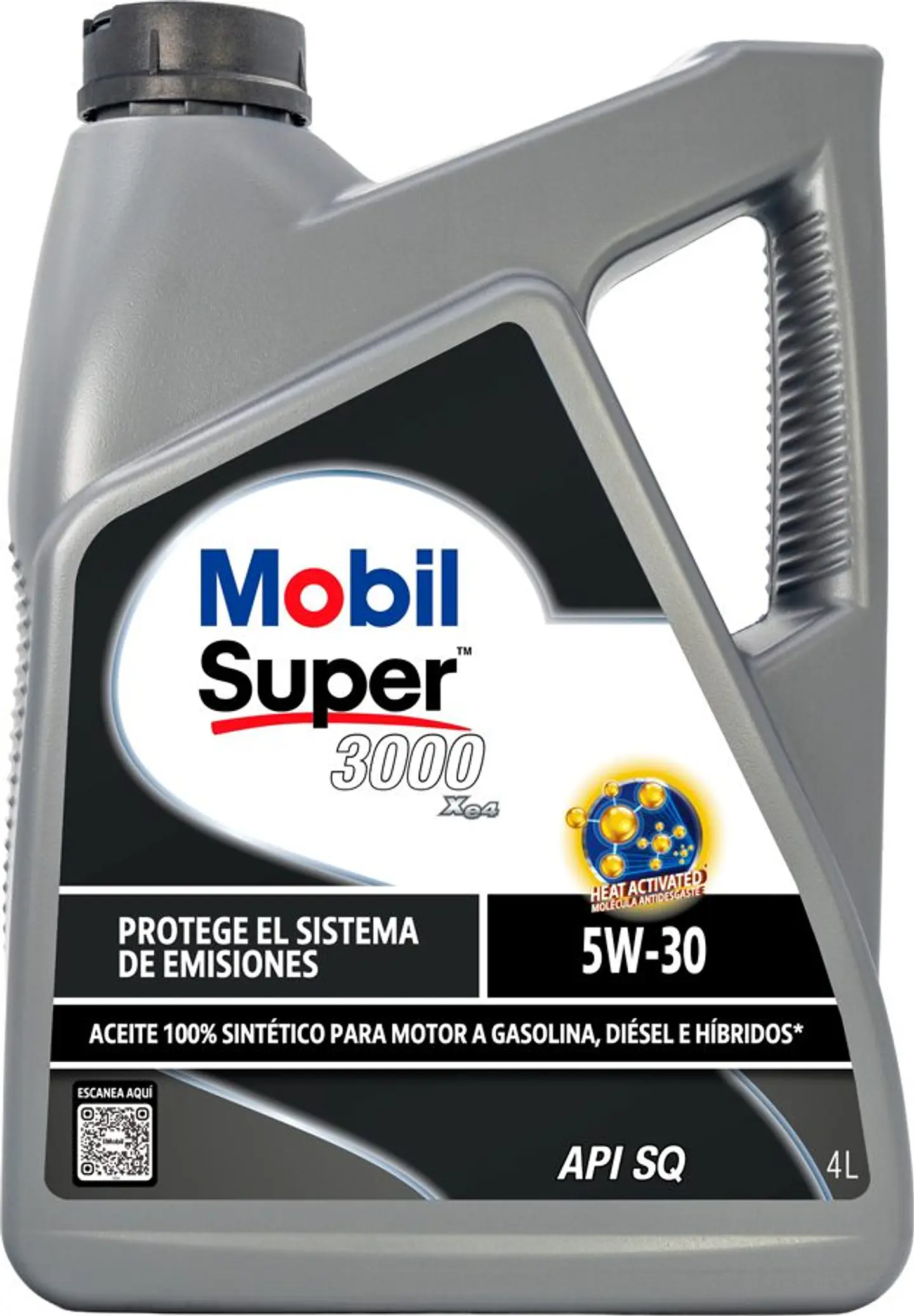 Mobil Super 3000 XE4 5W-30, 4LT 1