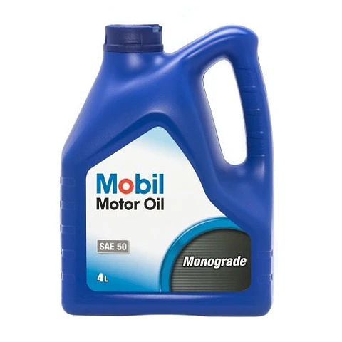 Mobil Motor Oil 50, 4LT