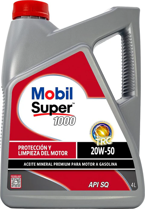 Mobil Super 1000 20W-50, 1LT