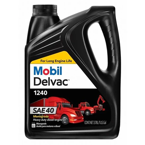 M Delvac Legend 1240, 208L Mobil