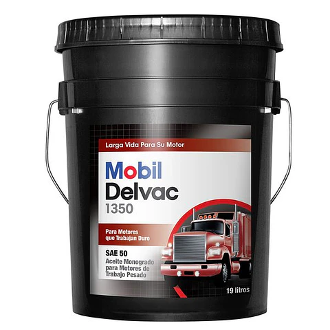 M Delvac Legend 1350, 208L Mobil