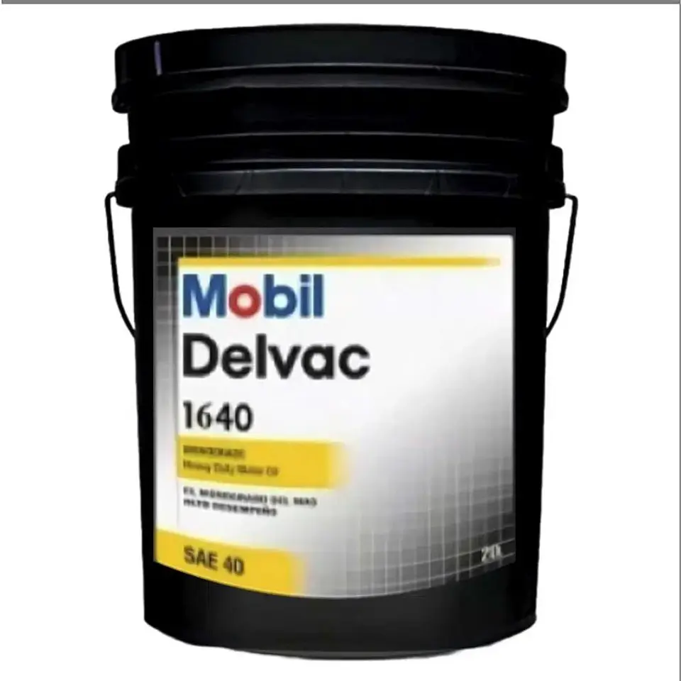 M Delvac Legend 1640, 208L Mobil 1