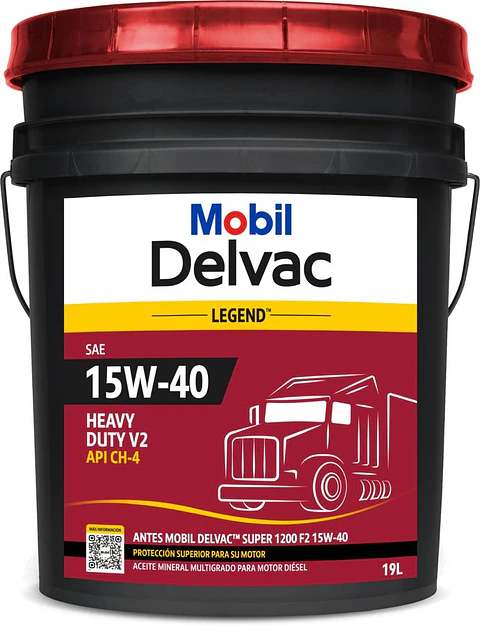 M Delvac Legend 15W-40 Heav Dut V2, 19L Mobil