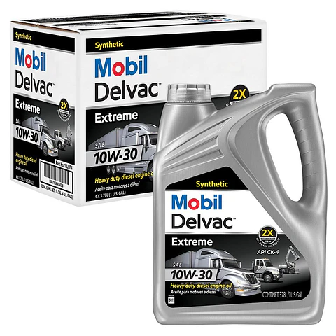Mobil Delvac Extreme 10W-30, 208LT