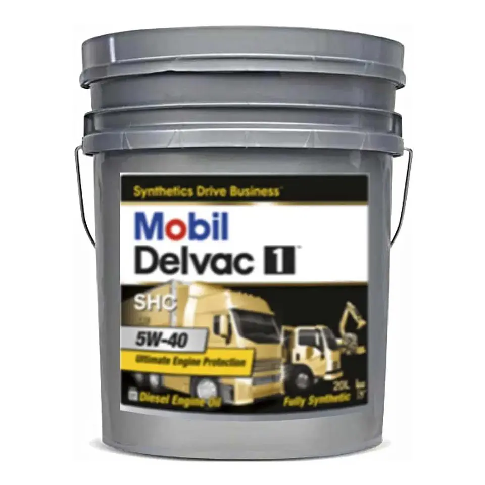 Mobil Delvac 1 Shc, 19LT 1