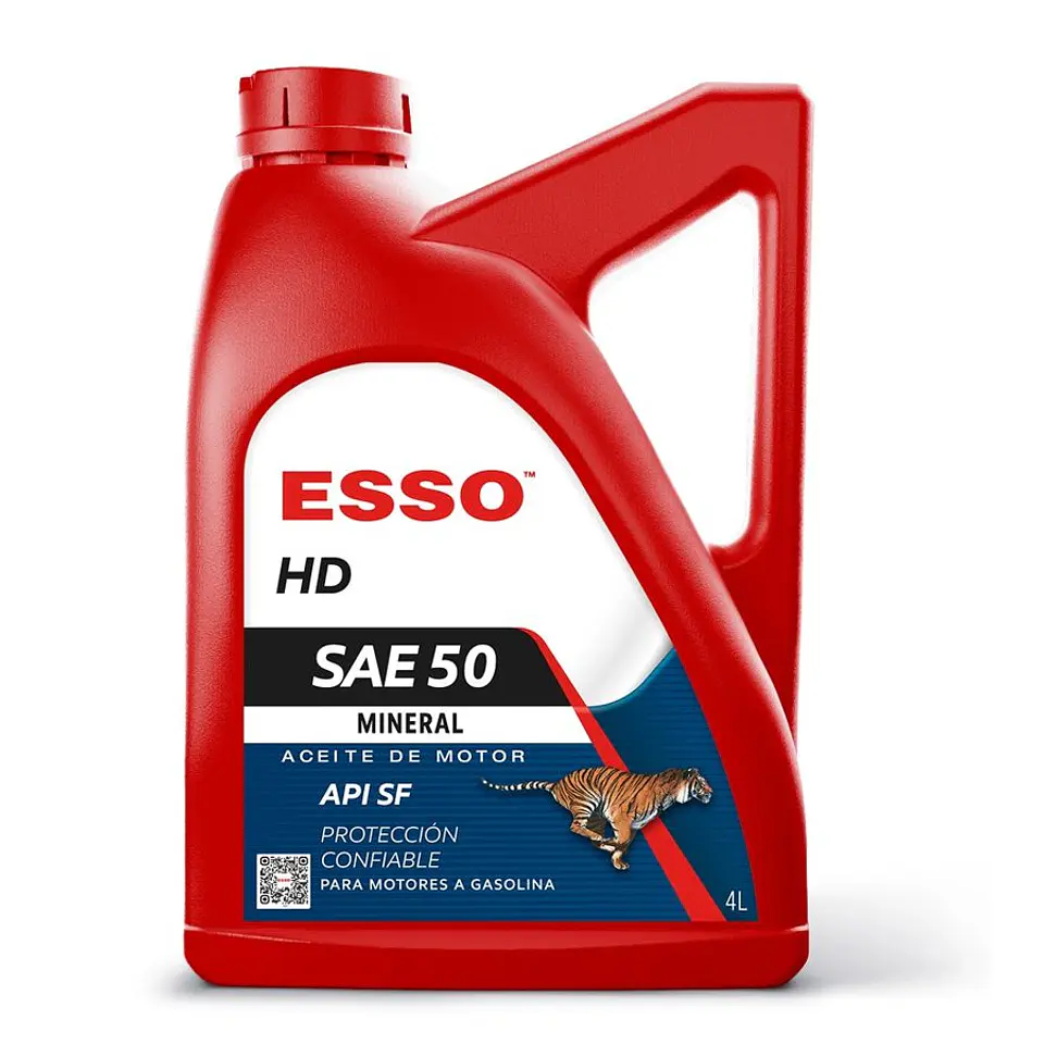 Esso HD 50, 1LT Mobil 1