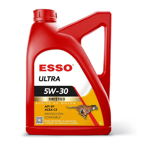 Esso Ultra 5W-30, 4LT Mobil
