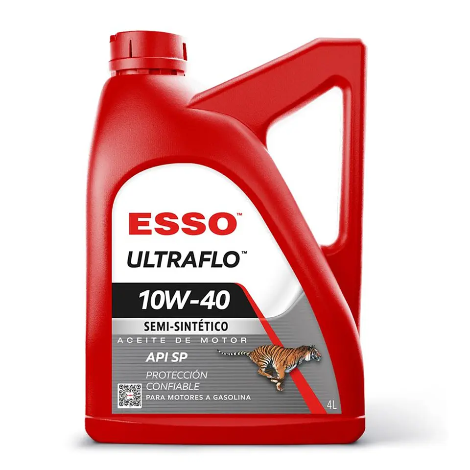 Esso Ultraflo 10W-40, 208LT Mobil 1