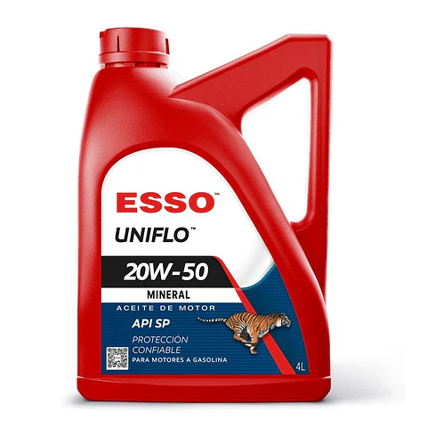 Esso Uniflo 20W-50, 1LT Mobil