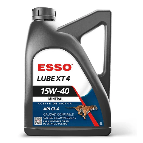 Essolube XT4 15W-40, 208LT Mobil