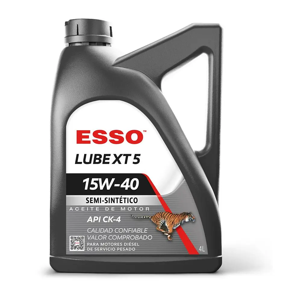 Essolube XT5 15W-40, 1LT Mobil 1