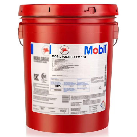 Mobil SHC Polyrex 103 Em, 180KG