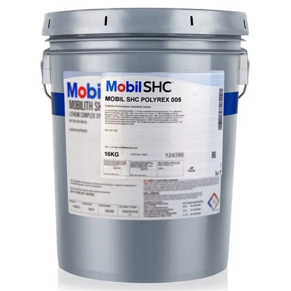 Mobil SHC Polyrex 005, 16KG 1