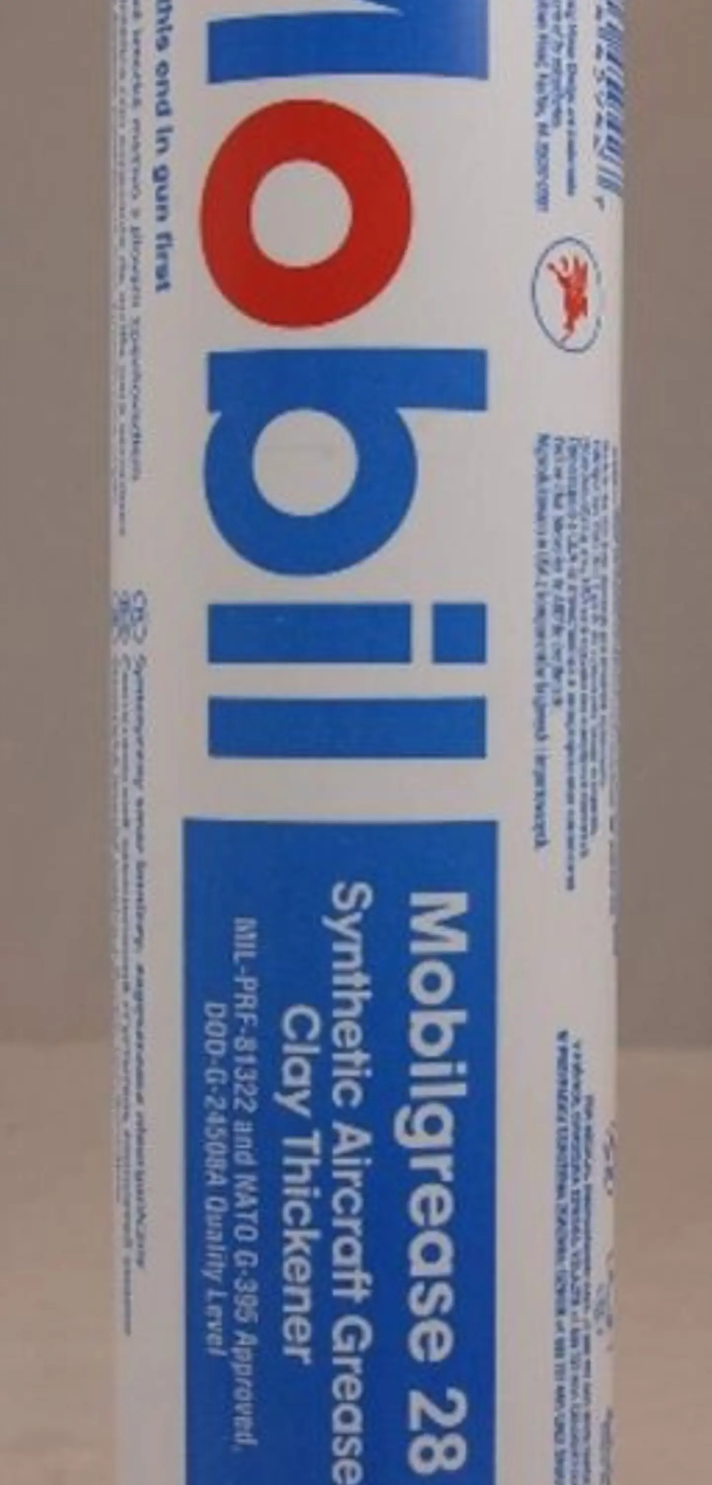 Mobilgrease 28, 4,4LB 1