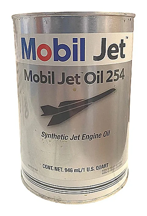 Mobil Jet Oil 254, 208LT