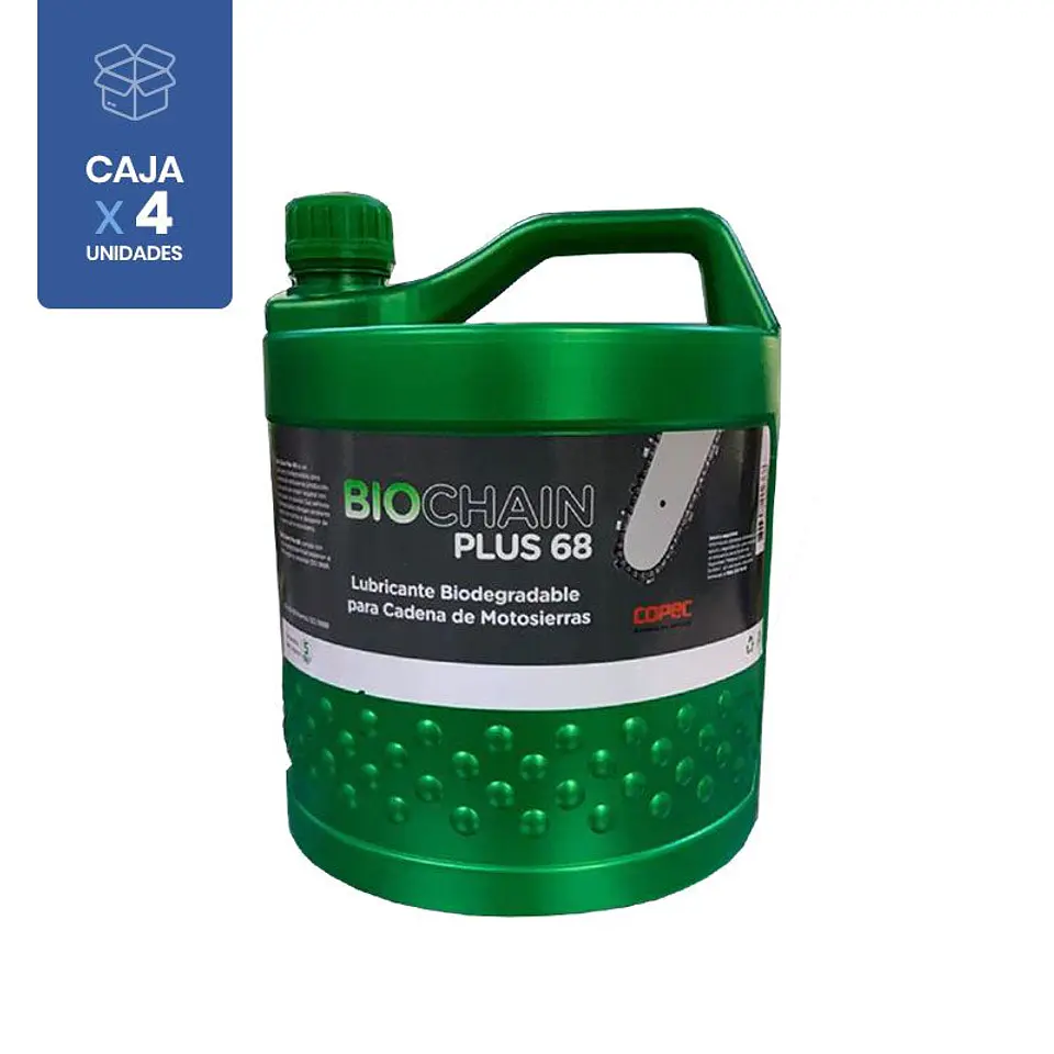 Copec Bio Chain Plus 46, 208L Mobil 1