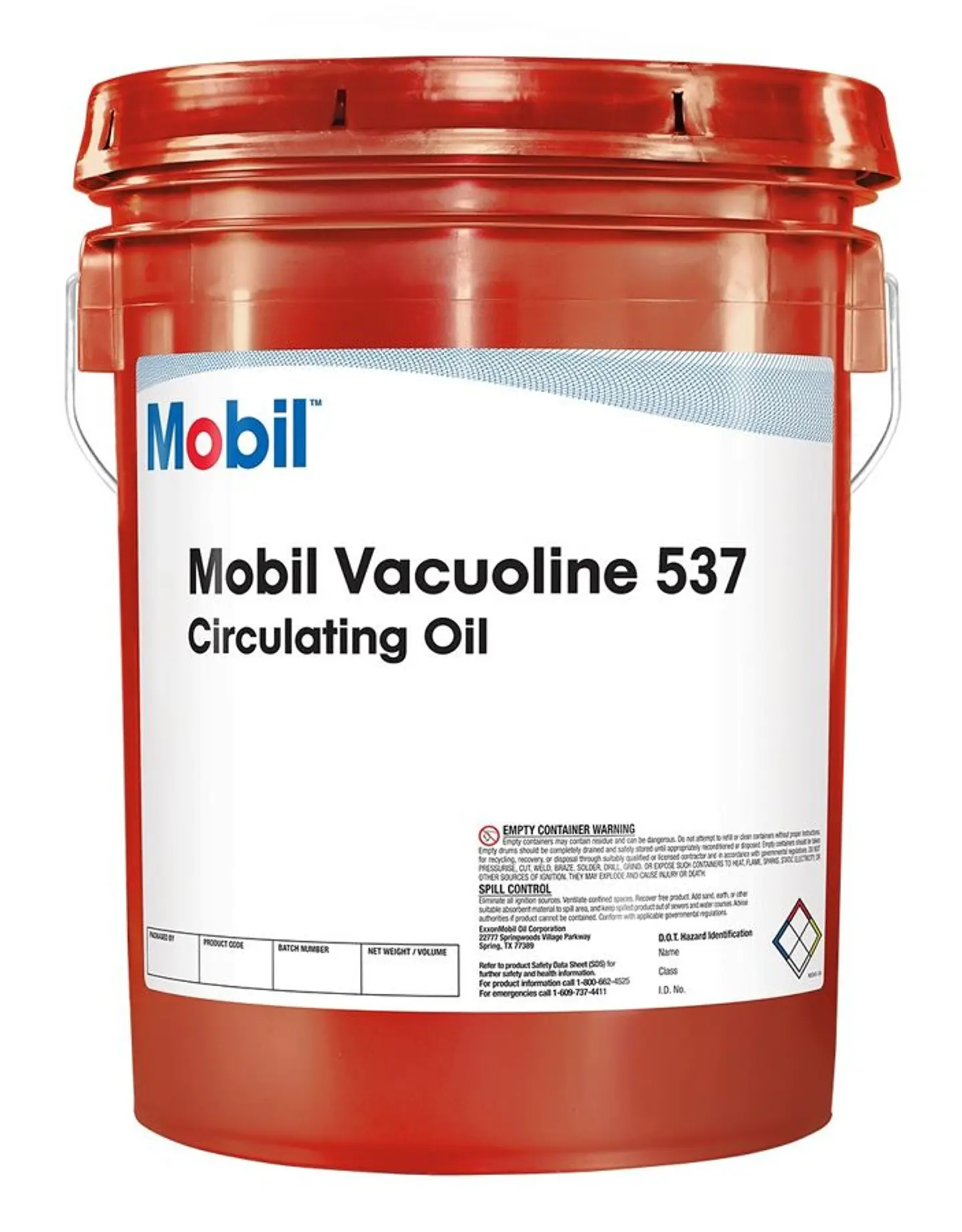 Mobil Vacuoline 537, 208LT 1