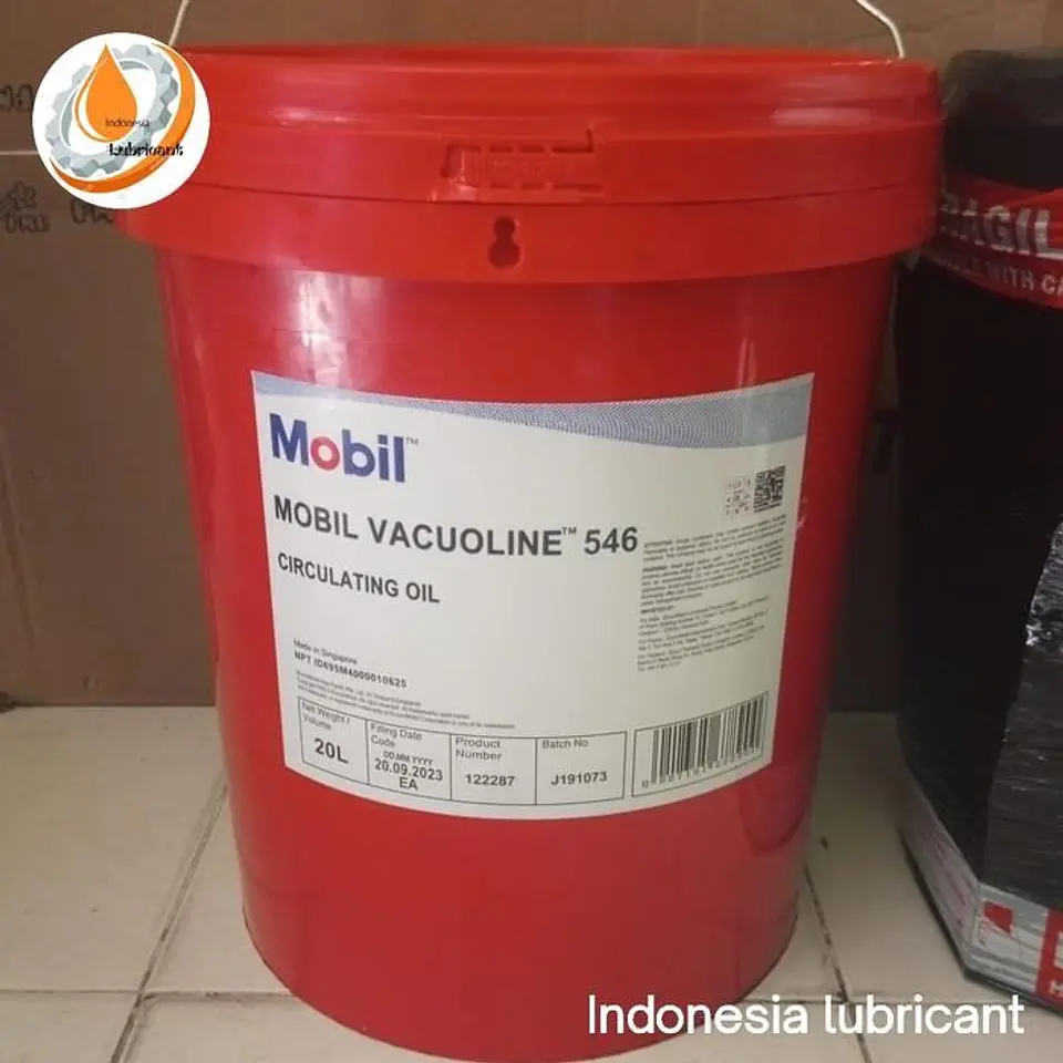 Mobil Vacuoline 546, 208LT 1