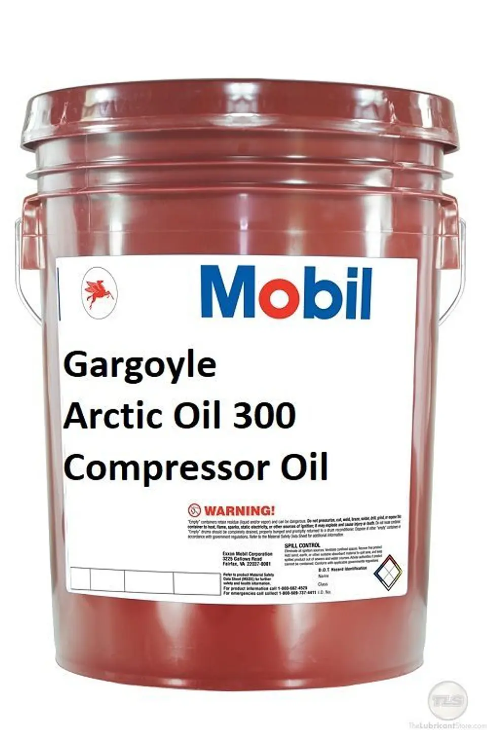 Gargoyle Arctic 300, 208LT Mobil 1