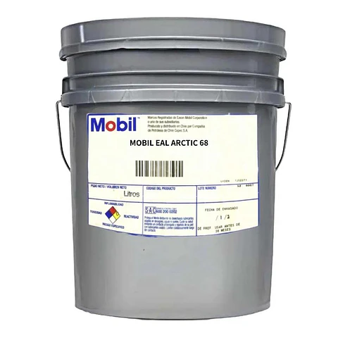 Mobil Eal Arctic 68, 19LT