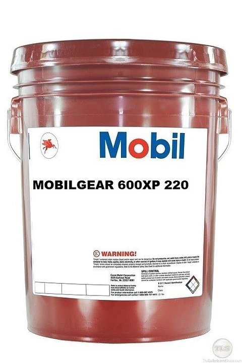 Mobilgear 600 Xp 220, 19LT