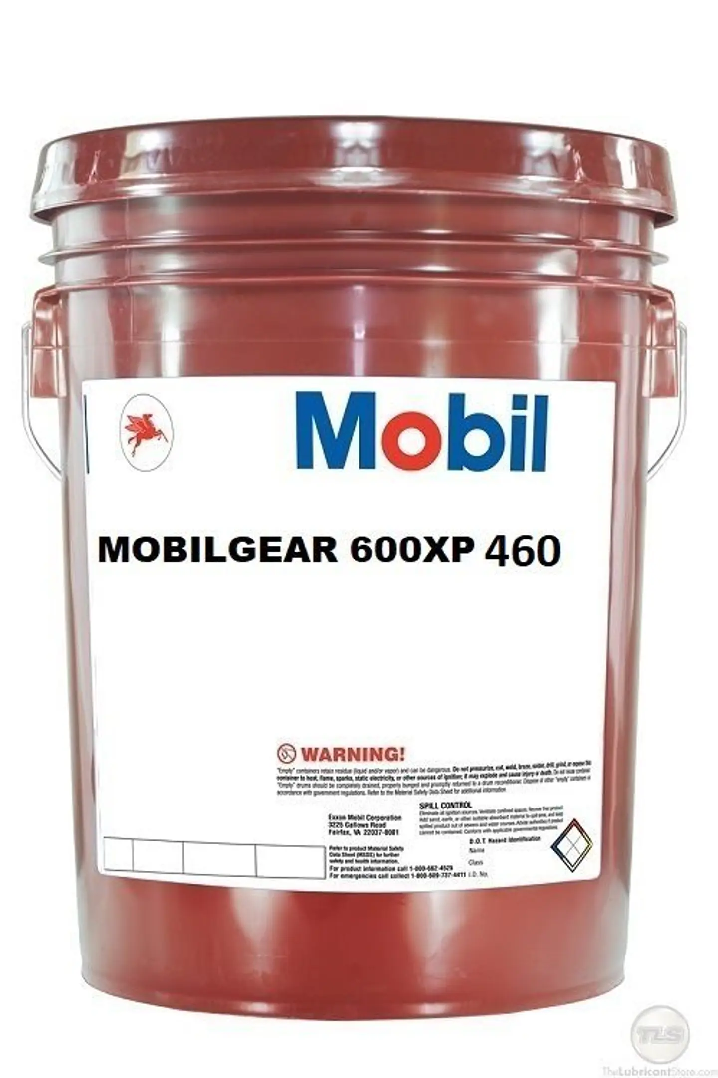 Mobilgear 600 Xp 460, 208LT 1