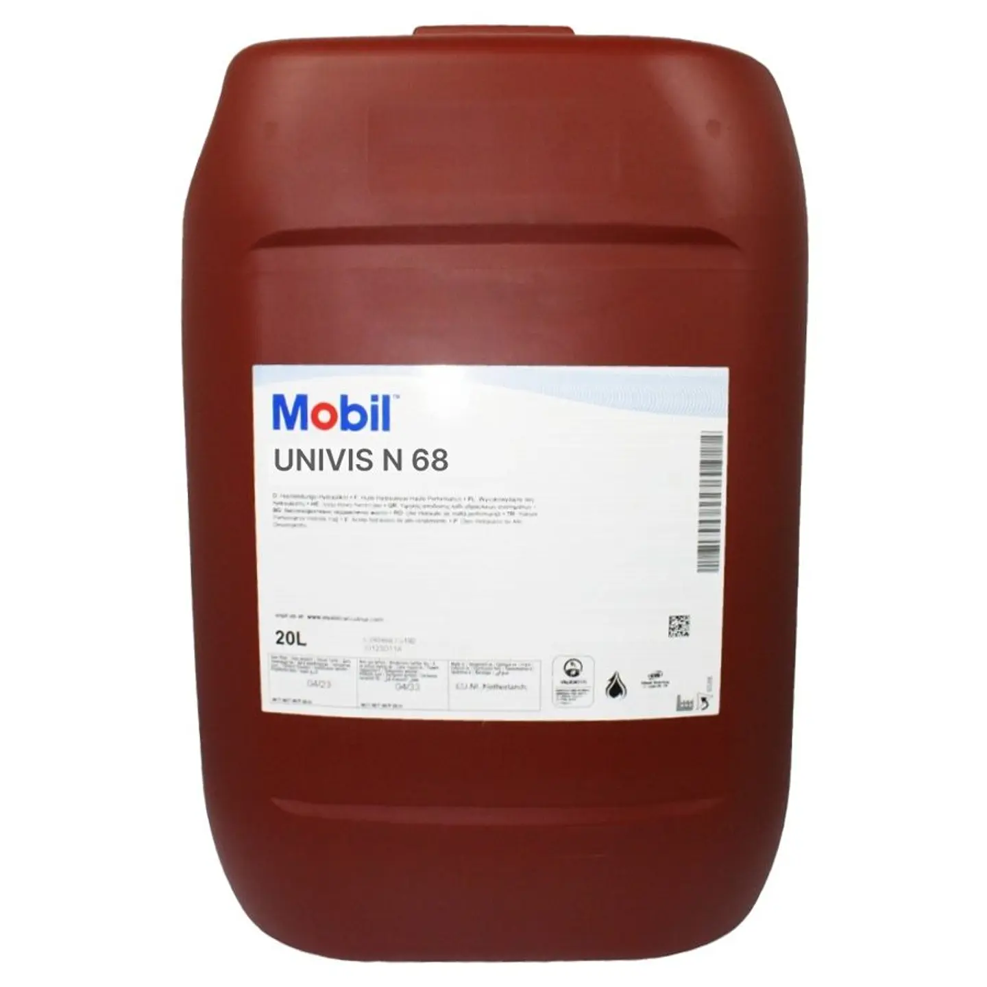 Univis N 68, 208LT Mobil 1