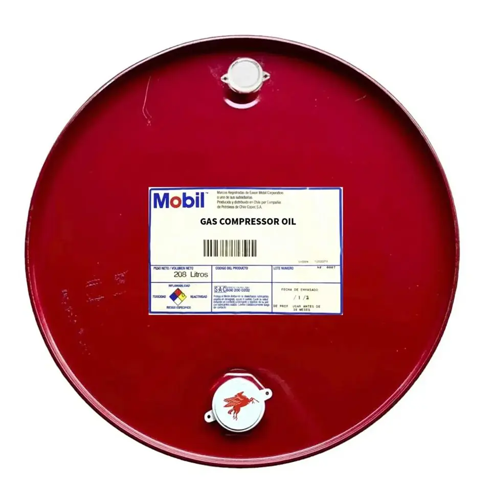 Gas Compressor Oil, 208LT Mobil 1