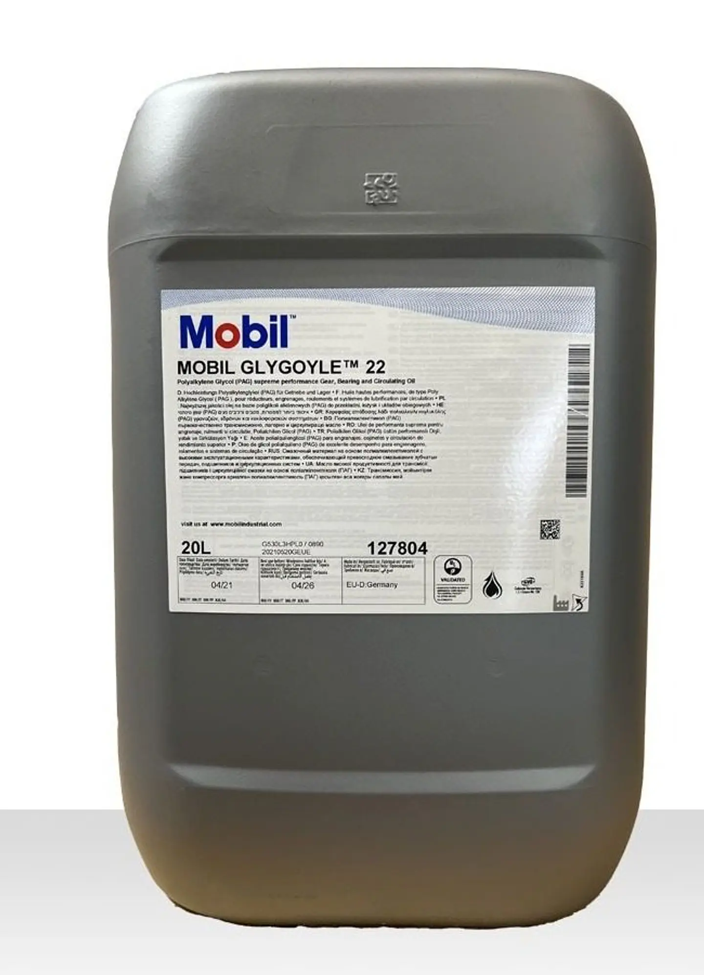 Mobil Glygoyle 22, 20LT 1