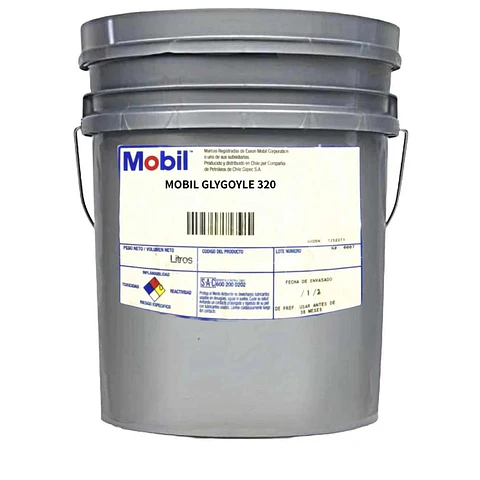 Mobil Glygoyle 320, 20LT