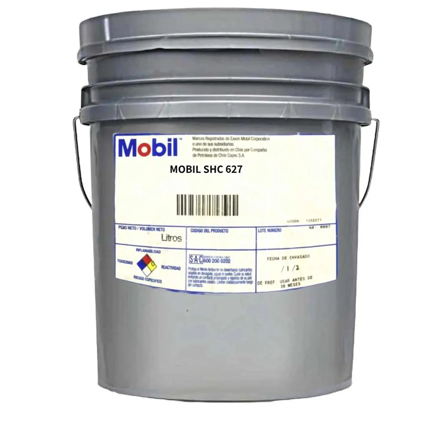 Mobil SHC 627, 208LT 1
