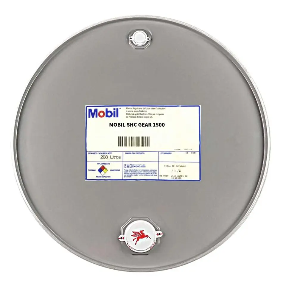 Mobil SHC Gear 1500, 208LT 1