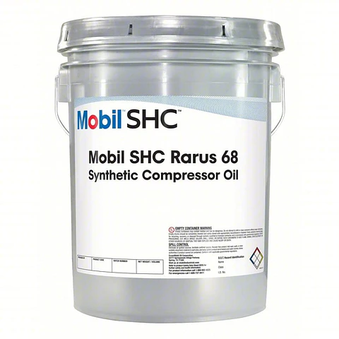Mobil SHC Rarus 68, 208LT