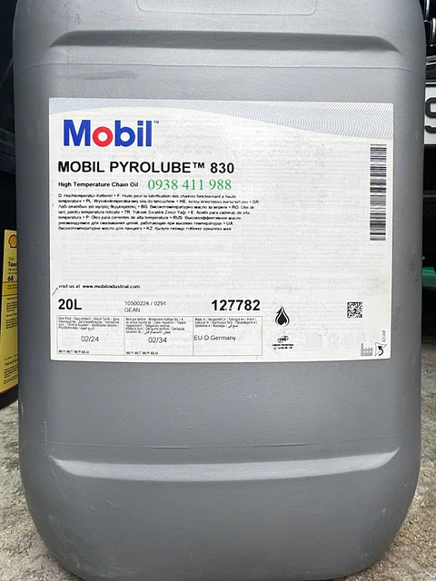 Pyrolube 830, 20LT Mobil